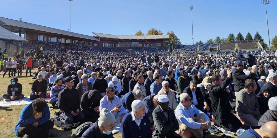 FETÖ Elebaşı Gülen'in cenazesi: Maske ve gözlük kullanmak şart, QR kodu ile giriş... 16